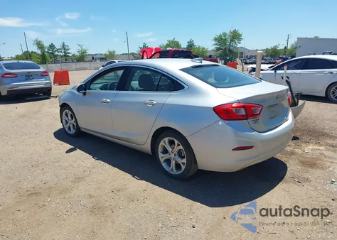 2017 Chevrolet Cruze Premier Auto из США, поврежденный, VIN 1G1BF5SM4H7275645